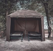 Mivardi Dáždnik Session Umbrella XL+ Sada Stabilizačných Tyčí Session (4)