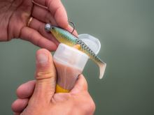 Berkley Gumová Nástraha Powerbait Cullshad Lime Chartreuse - 10 cm 8 g 6 ks (3)