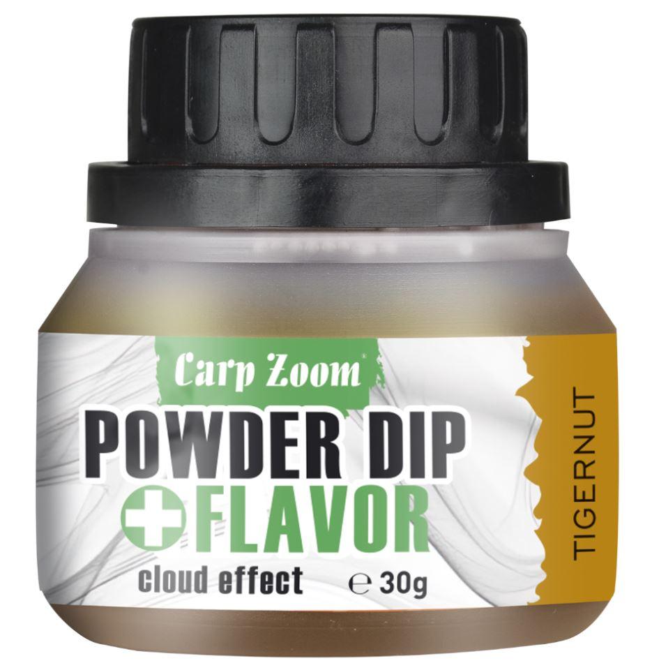 Carp zoom práškový dip + aróma 30 g - tygrí orech