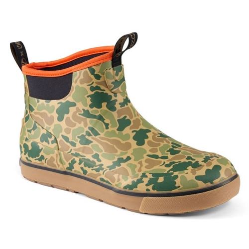 Grundéns Topánky Deck-Boss Ankle Boot High Fives Camo