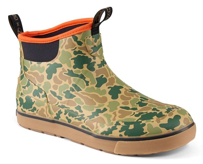E-shop Grundéns topánky deck-boss ankle boot high fives camo - 45