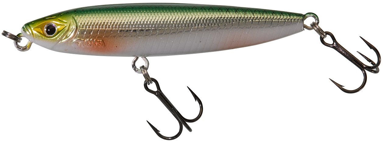 Gunki wobler megalon f wild green - 6 cm 3,5 g