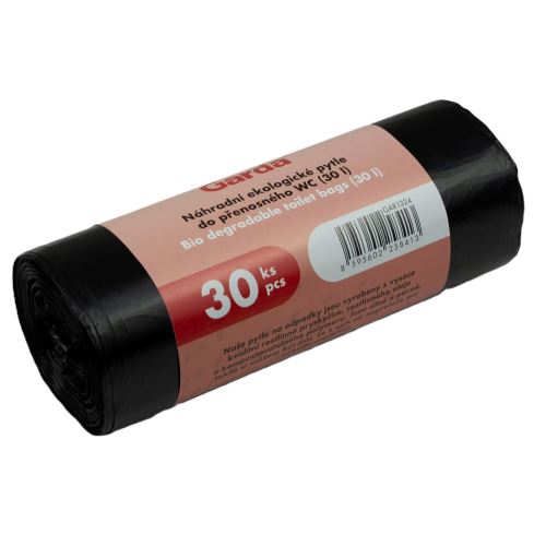 Garda Náhradné Bio Rozložiteľné Vrecká Do WC 30 ks