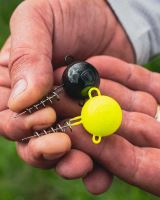 Fox Rage Jigová Hlavička Pelagic Screws UV Green Pumpkin Bulk (2)