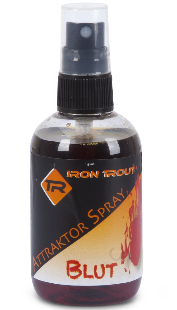 Saenger iron trout attraktor spray 100 ml-blut krv