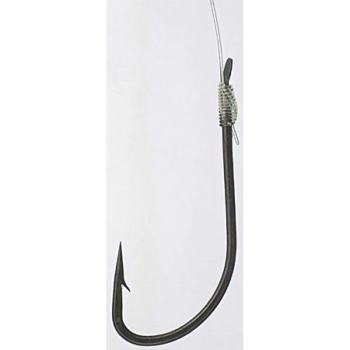 Saenger Specitec Háčiky na pstruhy 10ks - Veľkosť háčika 4 / vlasec 0,25 mm / dĺžka 60 cm