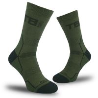 TB Baits Ponožky Thermo Perfect Khaki - Veľkosť 35-38