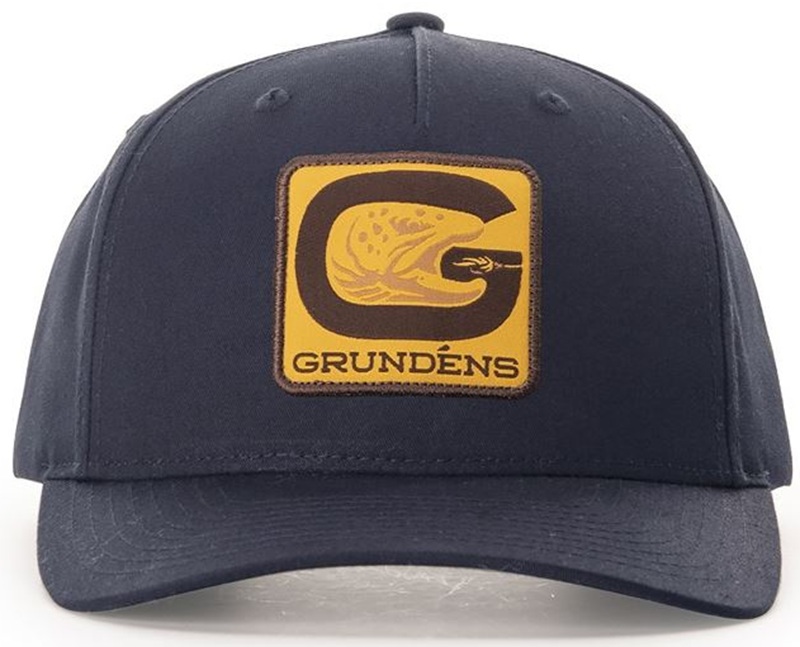 Grundéns šiltovka g trout trucker - navy