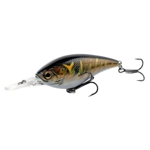 Shimano Wobler Lure Yasei Cover Crank Floating MR Brown Gold Tiger - 5 cm 7,5 g