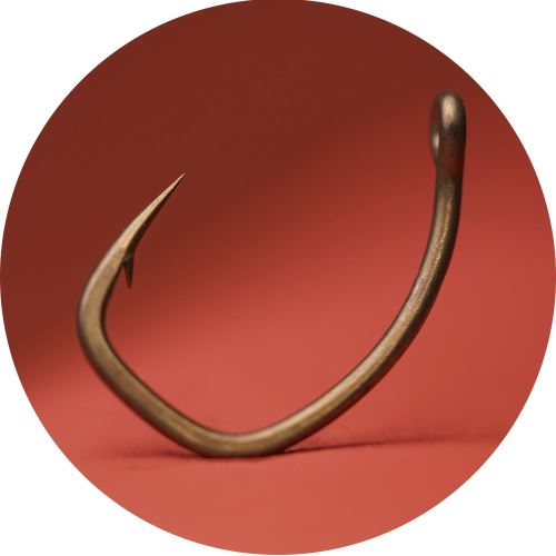 One More Cast Háčiky Lock Hook Heavyweight 10 ks