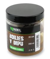 Nikl Boilies V Dipe Calanus &amp; Krill 250 ml