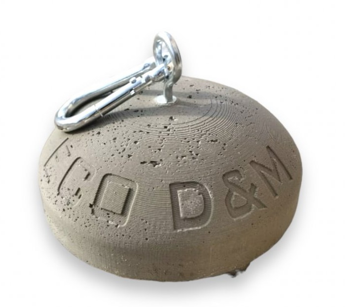 Eco sinkers závažie na bójku marker weight 1,5 kg