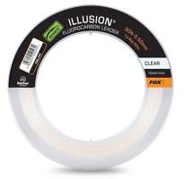 Fox Fluorocarbon Edges Illusion Leader Naturals Clear 50 m