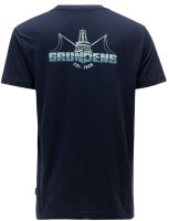 Grundéns Tričko Logo Boat SS T-Shirt Dark Navy - XXL Grundéns Tričko Logo Boat SS T-Shirt Dark Navy - XXL