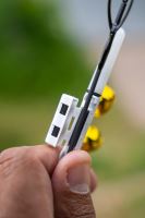 Zebco Svetlo Na Špičku Prútu s Dvojitou Roľničkou Trophy Battery Bell Light Green 1,5-4 mm (5)