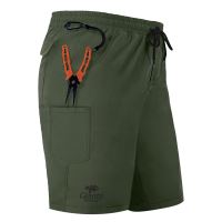 Giants Fishing Kraťasy Shorts Quick Dry UV50+ Dark Green - XXL