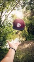 Carpstyle Šiltovka Burgundy Snapback (3)