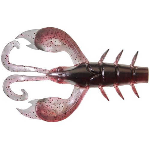 Illex Gumová Nástraha Nymfa Magic Craw Black Red