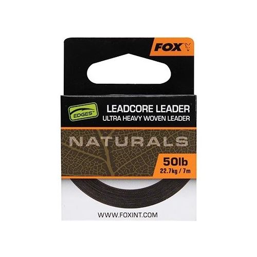 Fox Olovená Šnúrka Naturals Leadcore