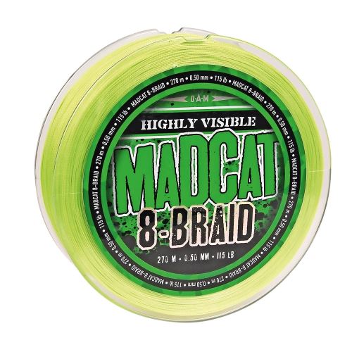 Madcat Splietaná Šnúra 8- Braid
