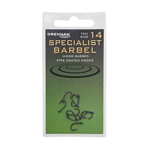 Drennan Háčiky Super Specialist Barbel