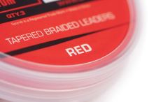 Spomb Ujímaný Šokový Vlasec Tapered Braided Leaders 3x10 m 50-20 lb (3)