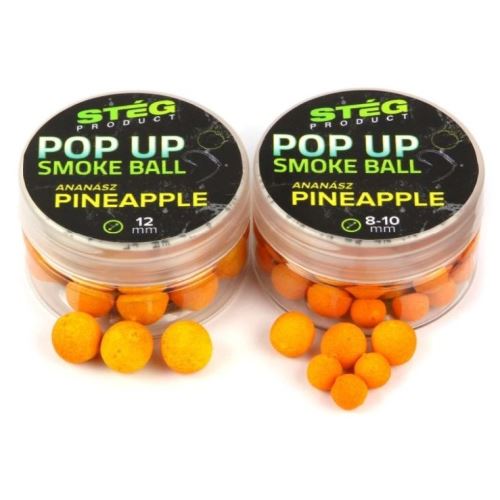 Stég Plávajúce Boilie Pop Up Smoke Ball 10 g 12 mm
