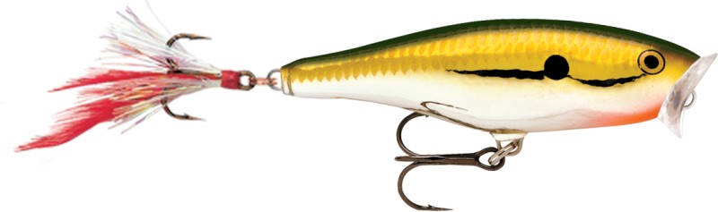 Rapala wobler skitter pop top water fresh gch - 7 cm 7 g