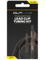 Avid Carp Montáž Outline Lead Clip Tungsten Tubing Kit