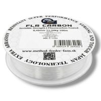 Method Feeder Fans Fluorocarbon Coated Číry 100 m Method Feeder Fans Fluorocarbon Coated Číry 100 m