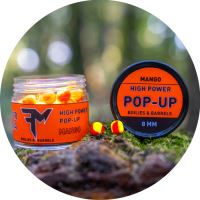 Feedermania Plávajúce Nástrahy High Power Pop-Up Boilies &amp; Barrels 8 mm