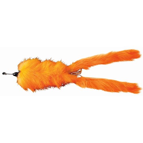 Abu Garcia blyskáč hairy killer hot orange - 21 g