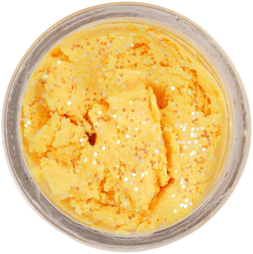 E-shop Berkley cesto na pstruhy natural glitter troutbait syr - trblietavá syrová