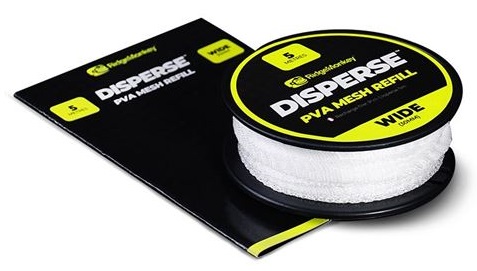 Ridgemonkey pva pančucha disperse pva mesh refill wide 5 m 30 mm