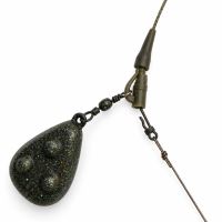 Giants Fishing Rýchlovýmenný Obratlík s Klipom Clam Lock Quick Change Swivel 10 ks Vel 8 (1)
