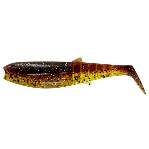 Savage Gear Gumová Nástraha Cannibal Shad Motoroil UV