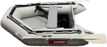 Boat007 Nafukovací Čln K200 KIB Sivý 200 cm Boat007 Nafukovací Čln K200 KIB Sivý 200 cm