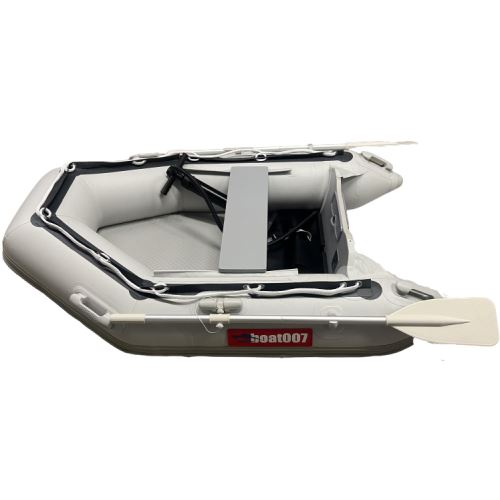 Boat007 Nafukovací Čln K200 KIB Sivý 200 cm
