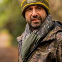 One More Cast Šál The Centre Half Thermal Scarf (15)