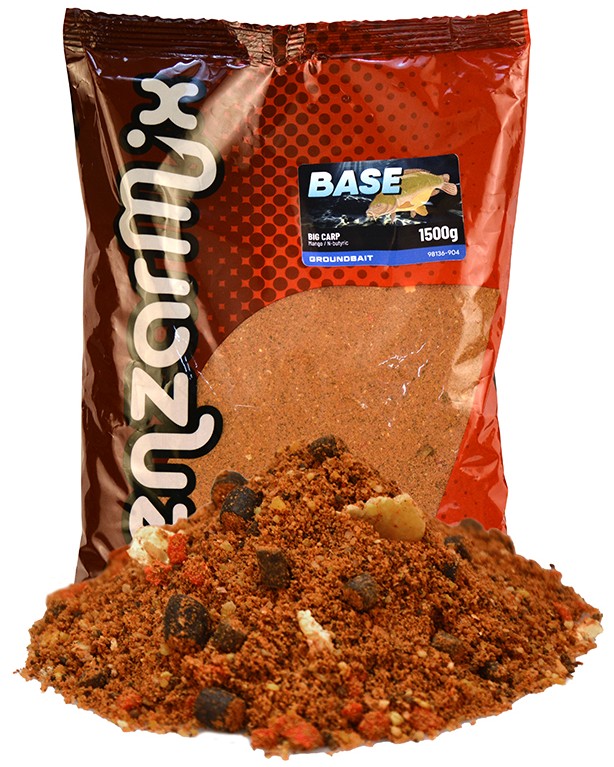 E-shop Benzar mix vnadiaci zmes base serie 1,5 kg - bigcarpbase (veľký kapor)