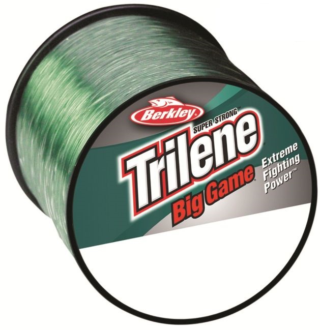 Berkley vlasec trilene big game green 1000 m-priemer 0,28 mm / nosnosť 6 kg