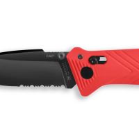 TB Outdoor Nôž CAC Army Knife PA6 FV Red Handle (2)