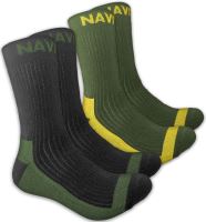Navitas Ponožky Coolmax Crew Sock Twin Pack - 41-45