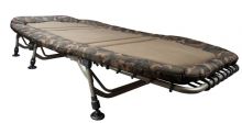Fox Lehátko FX Flatliner Bedchair Camo Limited Edition