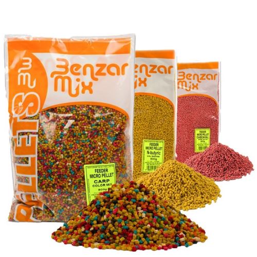 Benzar Mix Mikro Pelety Feeder 800 g 3,5 mm