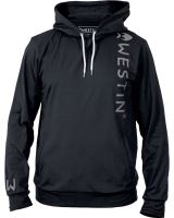 Westin Mikina Vertical Tech Hoodie Black - XXXL