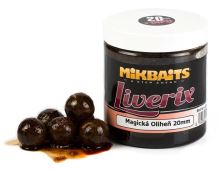 Mikbaits LiveriX Boilie V Dipe Magická Oliheň 250 g (1)