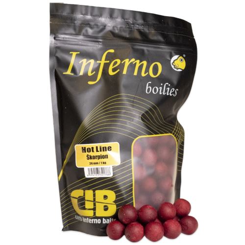 Carp Inferno Boilies Hot Line Škorpion