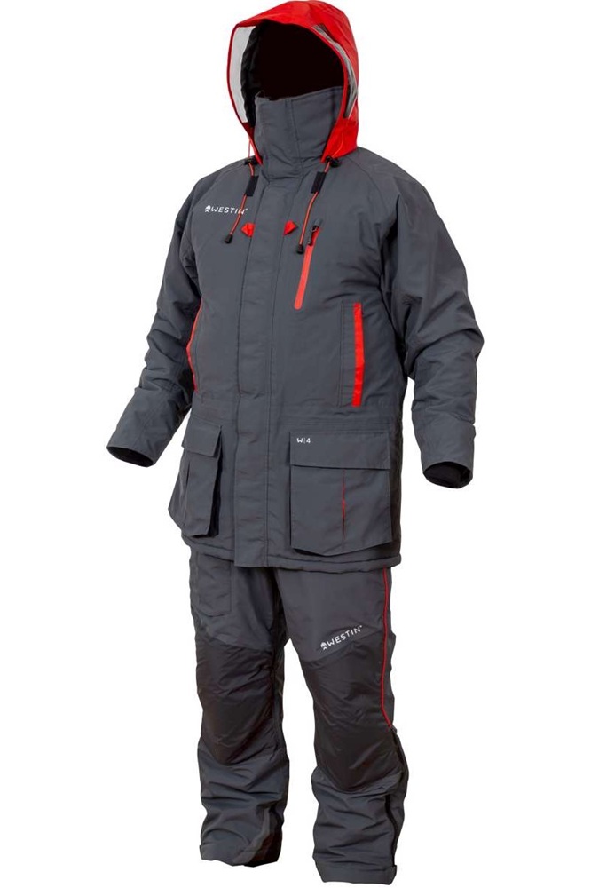 E-shop Westin zimný oblek w4 winter suit extreme steel grey - l