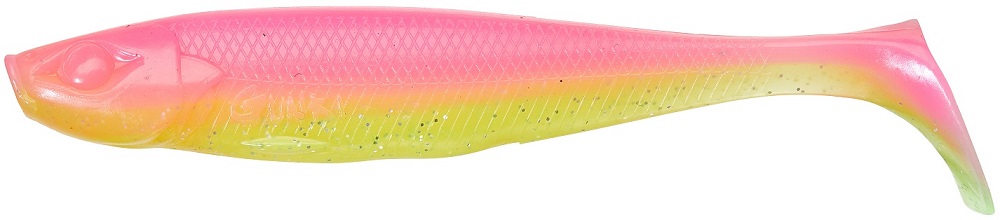 E-shop Gunki gumová nástraha bumpy pink chart - 9 cm 6,6 g